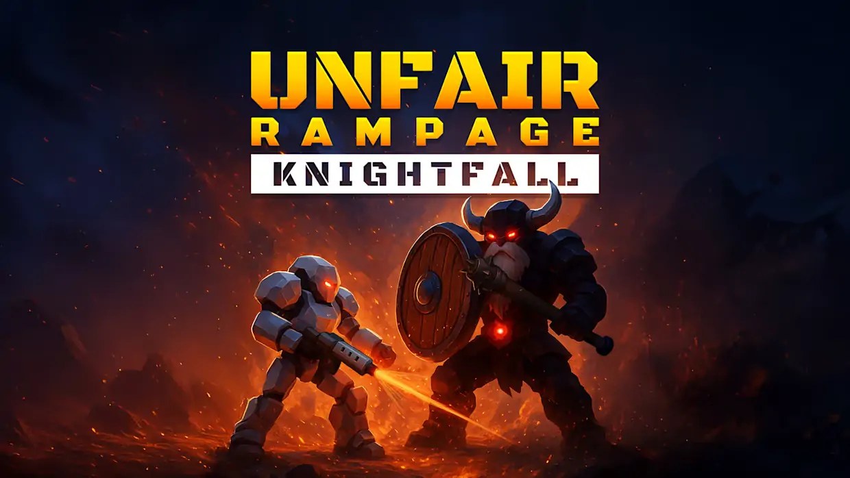 不公平狂暴：骑士陨落|Unfair Rampage: Knightfall中文-次元share