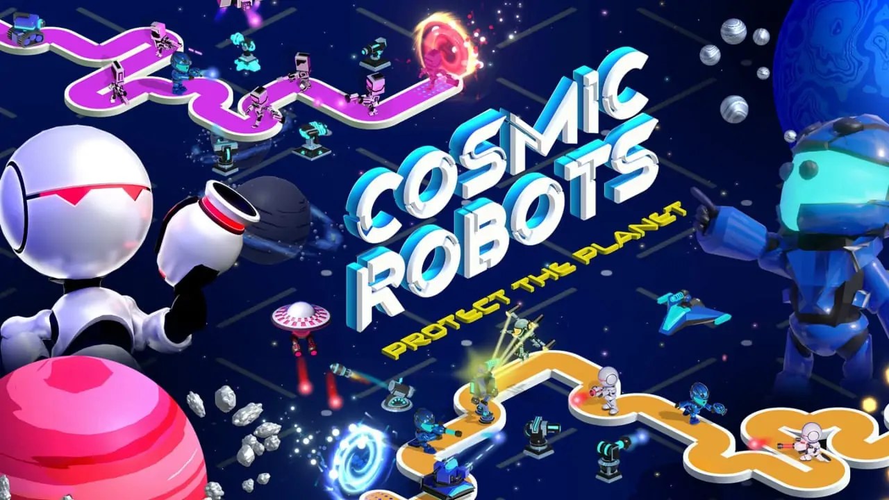 宇宙机器人|Cosmic Robots-次元share