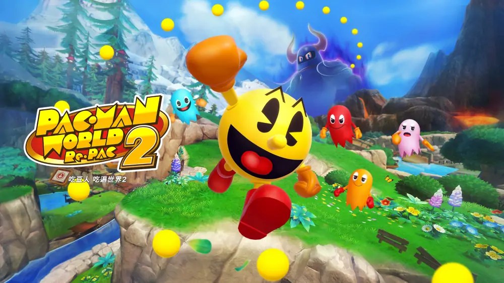 吃豆人：吃遍世界2重制版|Pac-Man World 2 Re-Pac中文-次元share