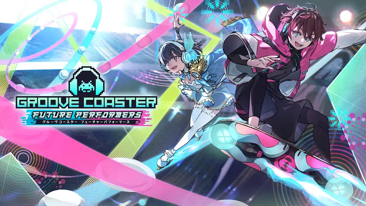 节奏过山车|炫音轨迹：未来表演者|Groove Coaster: Future Performers-次元share