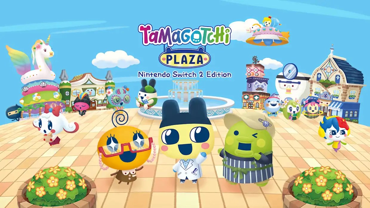 欢迎光临！拓麻歌子开心镇|Tamagotchi Plaza中文-次元share