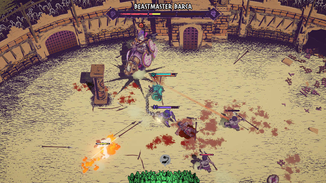 链兽角斗|锁链兽|Chained Beasts中文-次元share