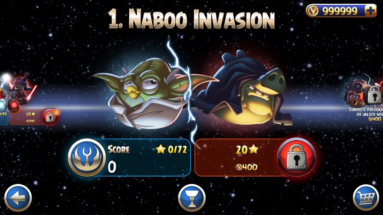 [移植游戏]愤怒的小鸟：星球大战2[无限金币]|Angry Birds Star Wars II-次元share