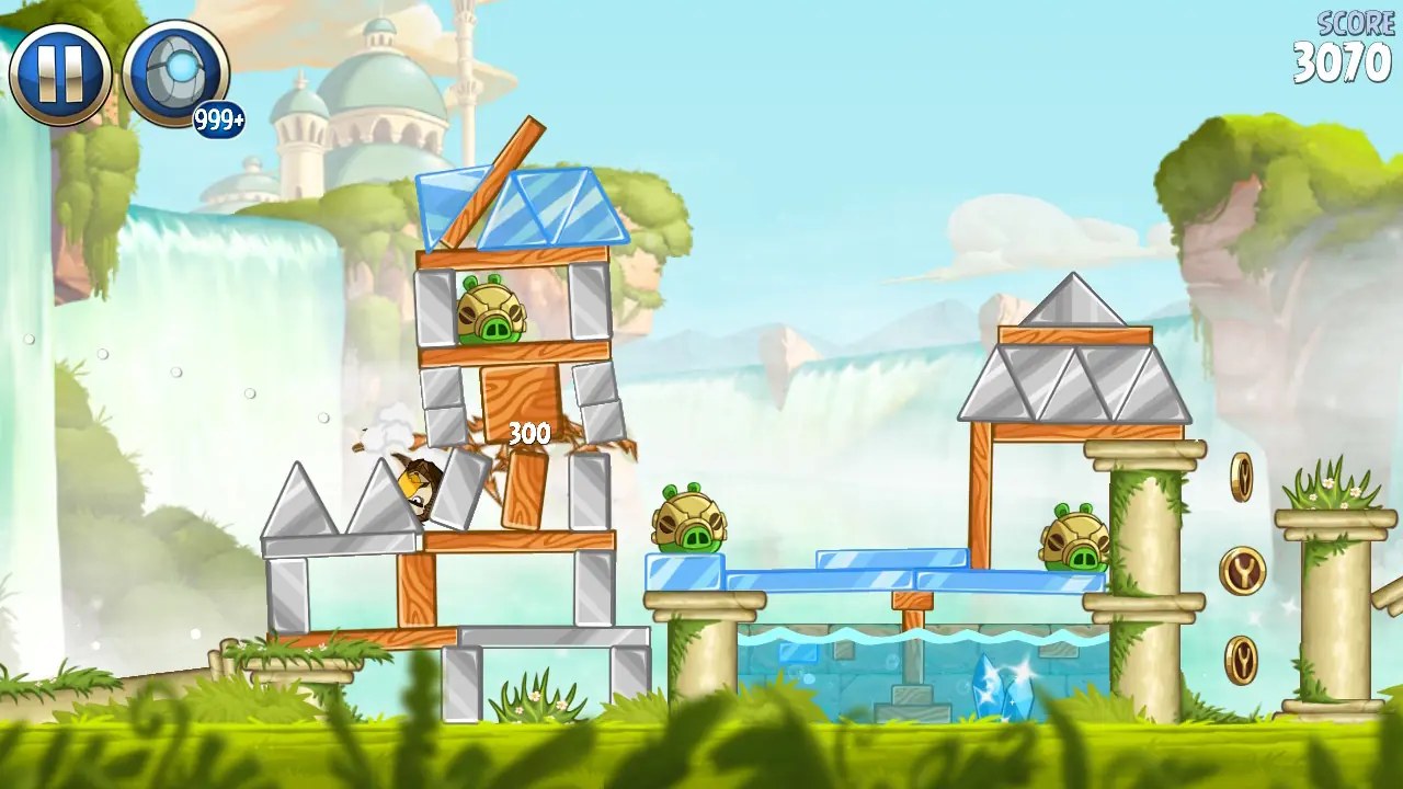 [移植游戏]愤怒的小鸟：星球大战2[无限金币]|Angry Birds Star Wars II-次元share