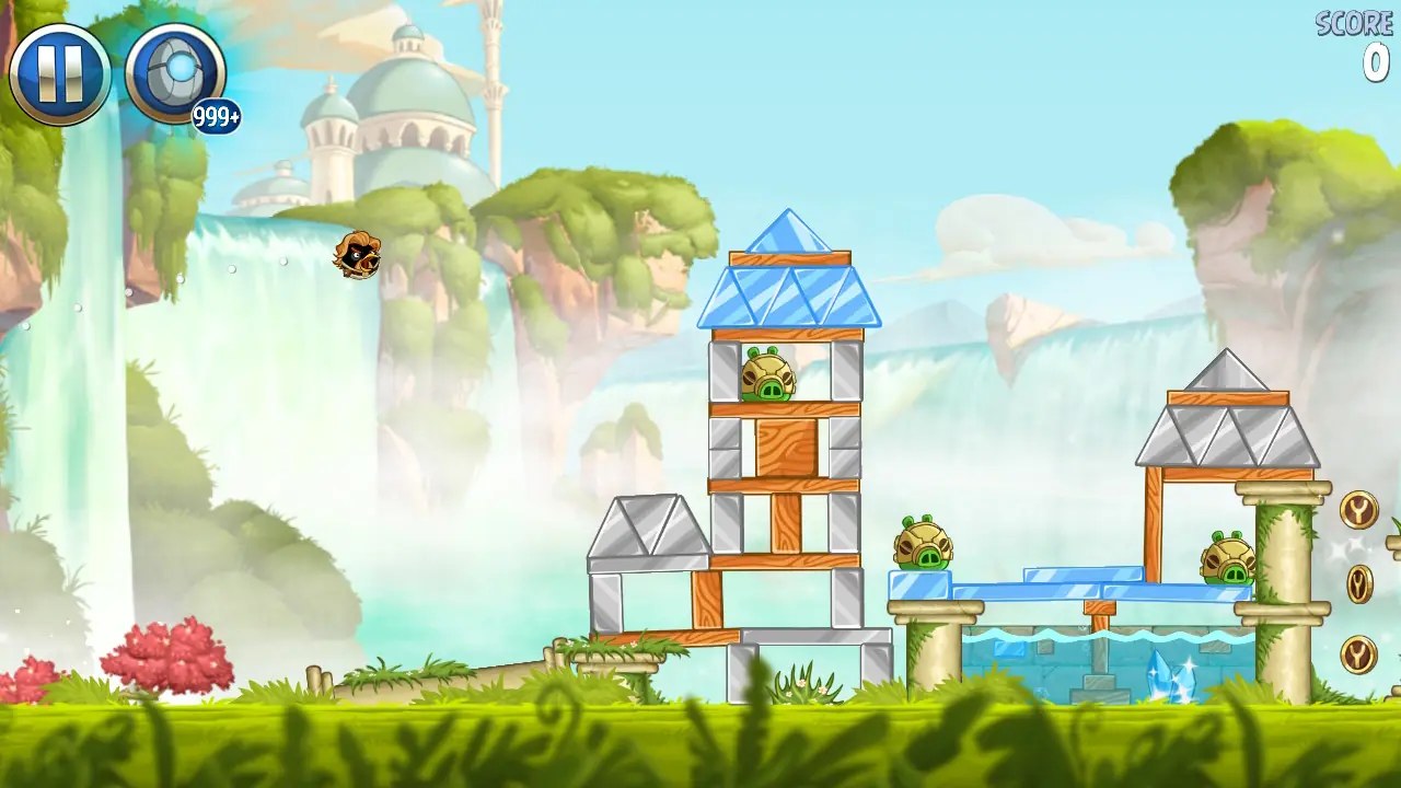 [移植游戏]愤怒的小鸟：星球大战2[无限金币]|Angry Birds Star Wars II-次元share