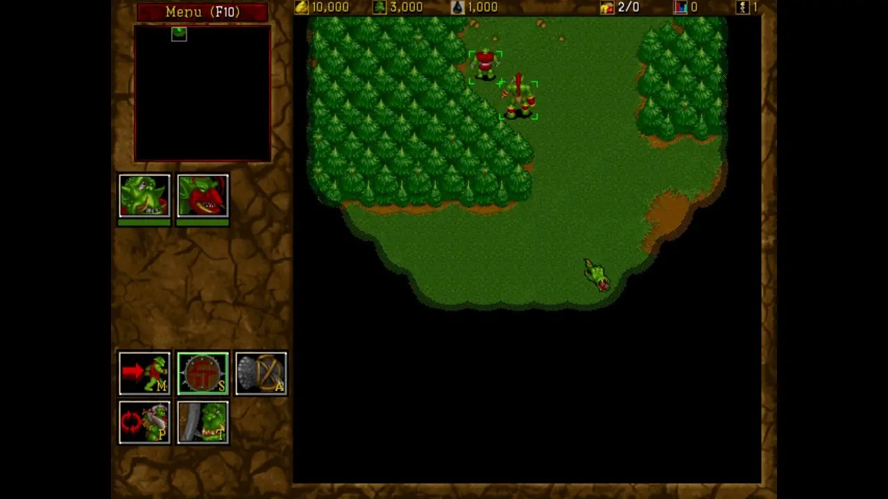 [移植游戏]魔兽争霸2|Warcraft II-次元share