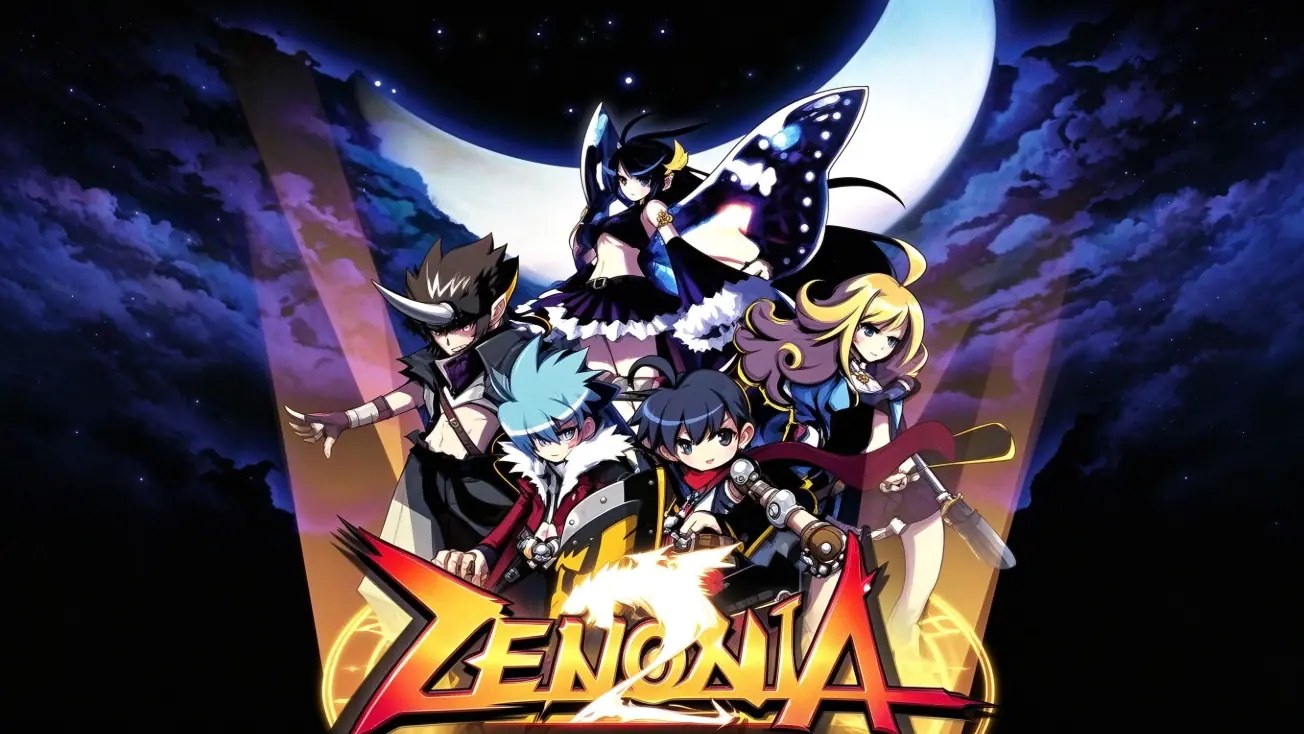 [移植游戏]泽诺尼亚2：失落的记忆|Zenonia 2: The Lost Memories-次元share