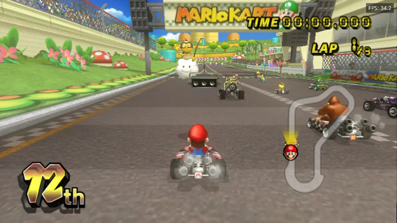 [移植游戏]马里奥赛车Wii|Mario Kart Wii-次元share