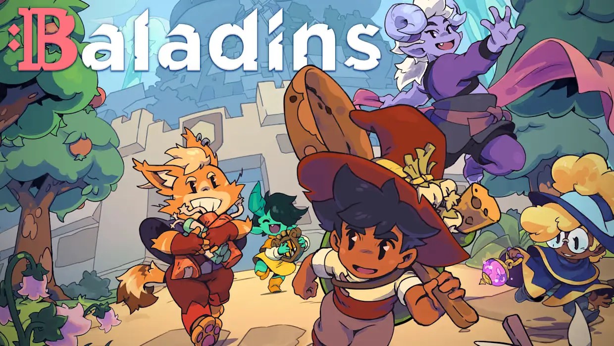 巴拉丁斯|Baladins-次元share