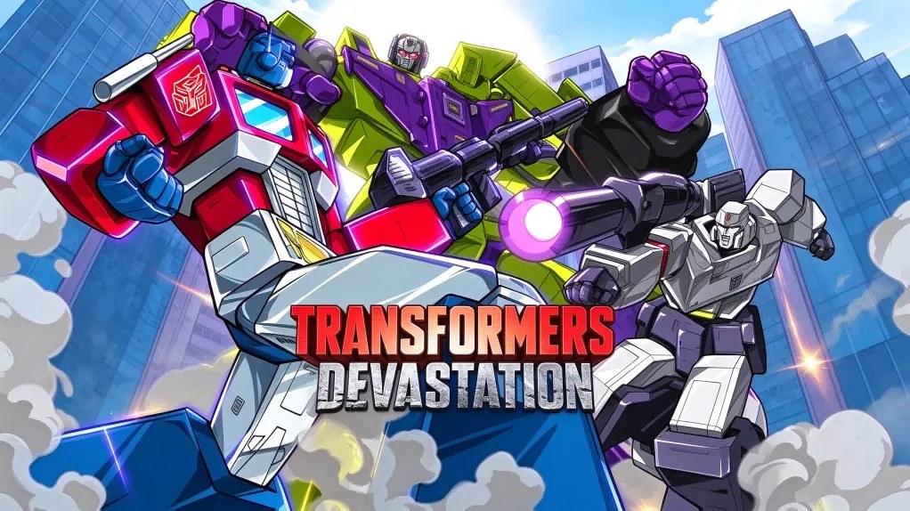 [移植游戏]变形金刚：破坏战士|变形金刚：毁灭|Transformers: Devastation中文-次元share