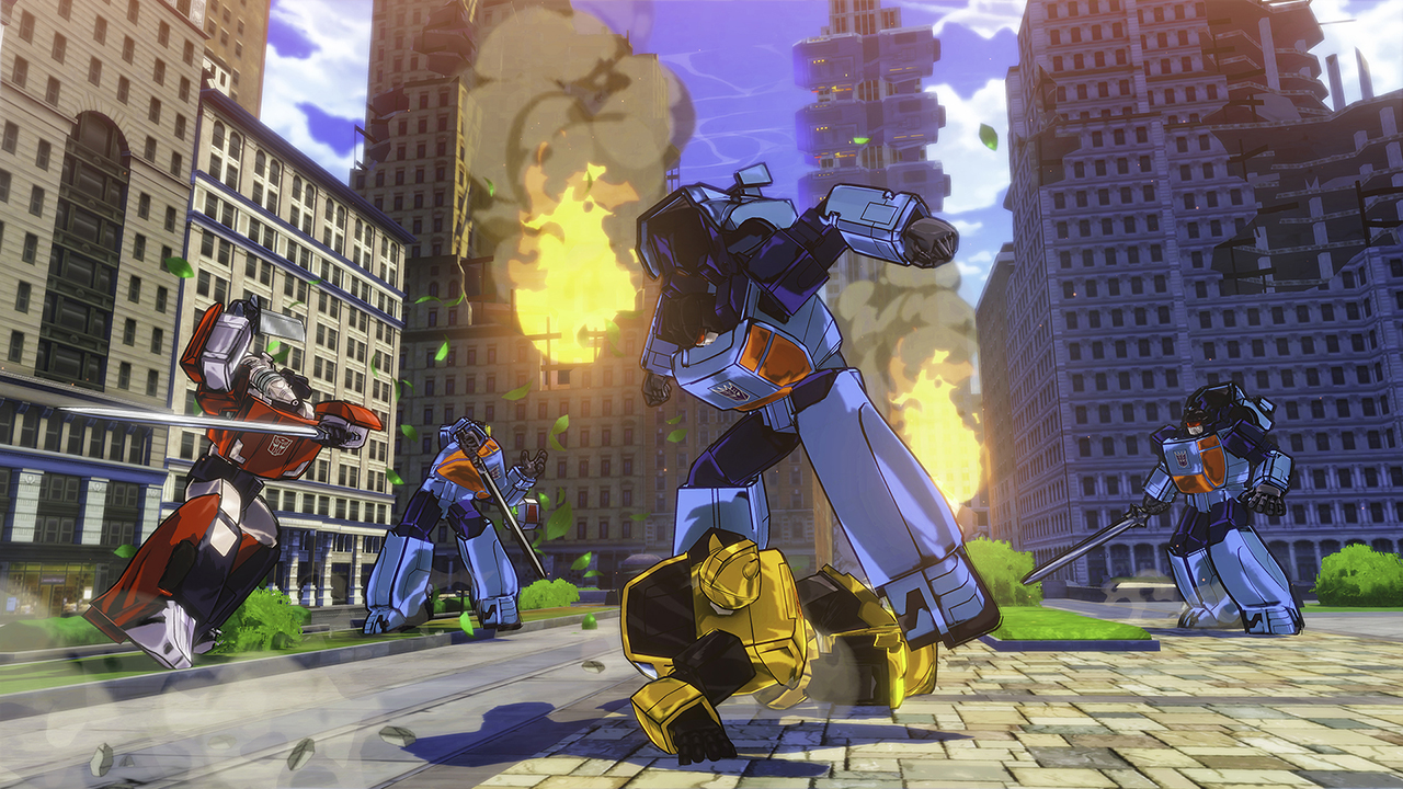 [移植游戏]变形金刚：破坏战士|变形金刚：毁灭|Transformers: Devastation中文-次元share