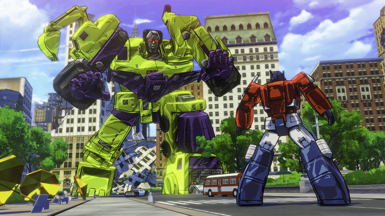 [移植游戏]变形金刚：破坏战士|变形金刚：毁灭|Transformers: Devastation中文-次元share