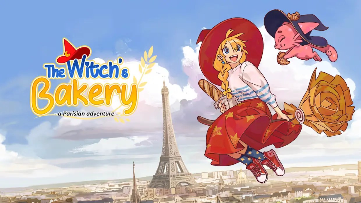女巫的烘焙店|女巫的面包店|The Witch’s Bakery-次元share