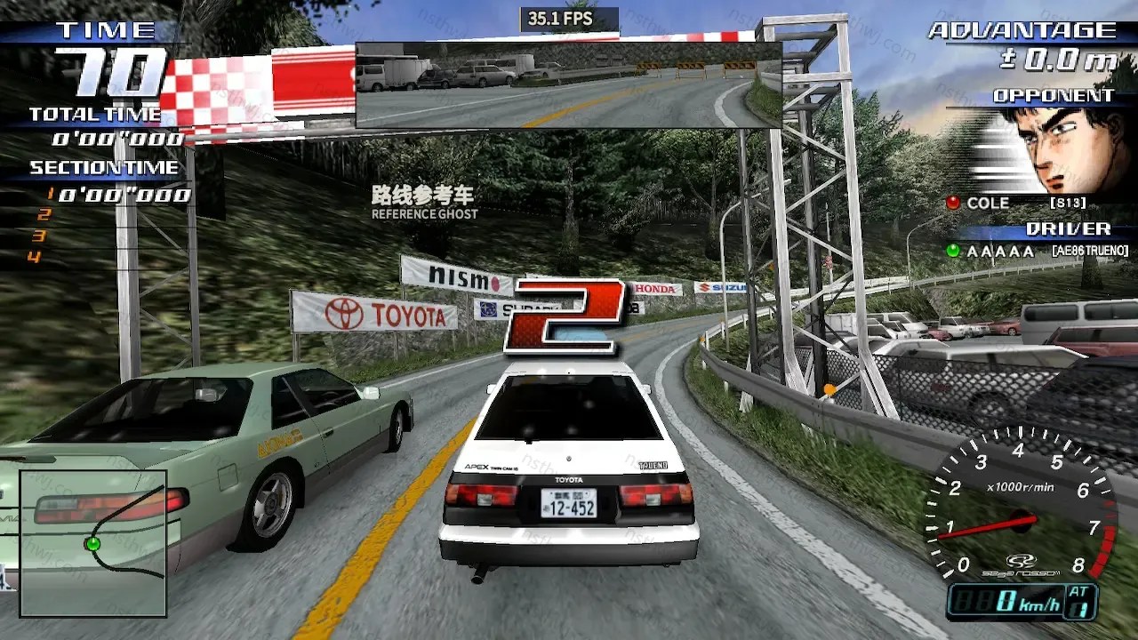[移植游戏]头文字D：街机版3|Initial D Arcade Version 3中文-次元share