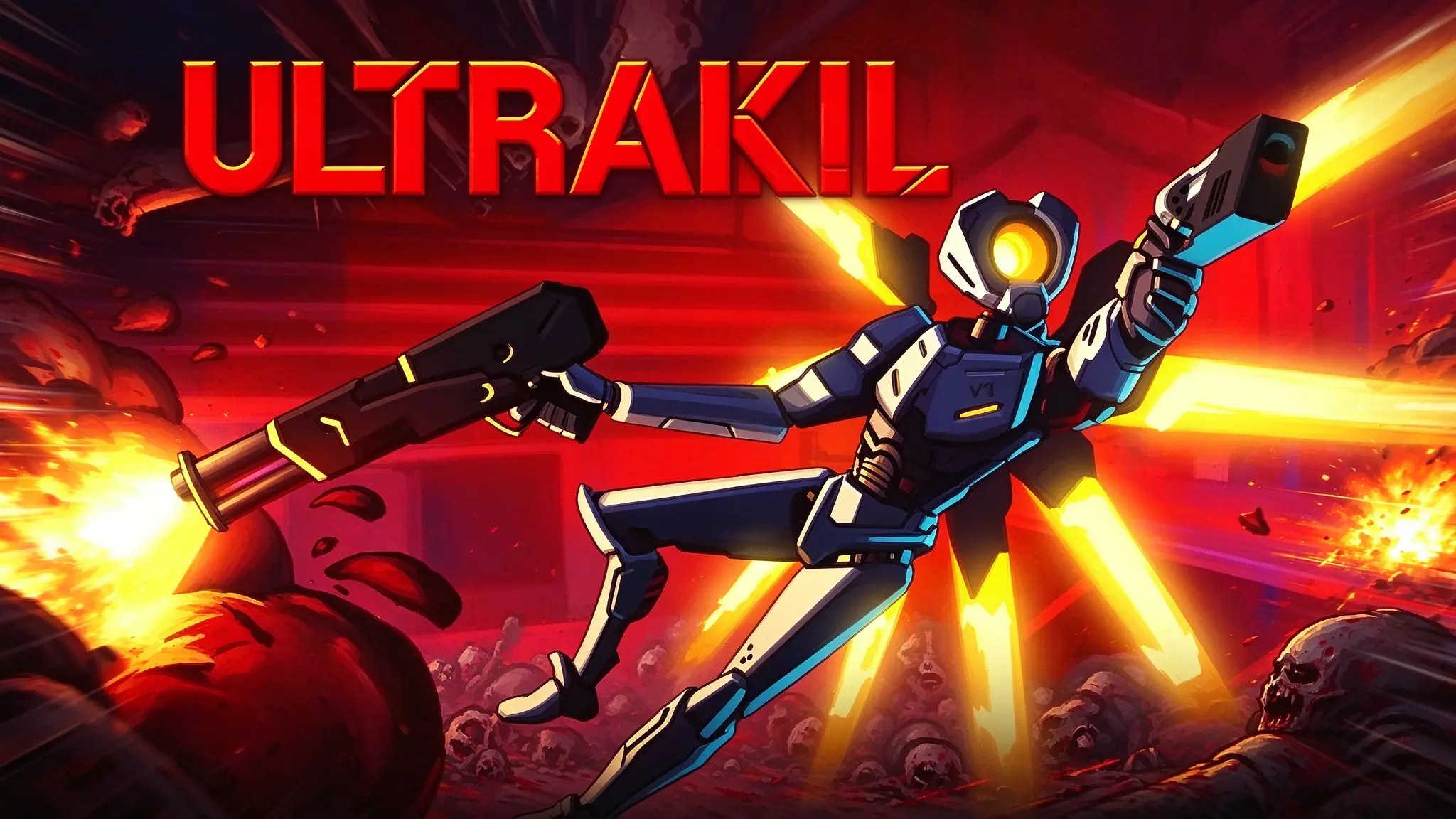 [移植游戏]疯狂连杀|Ultrakill-次元share