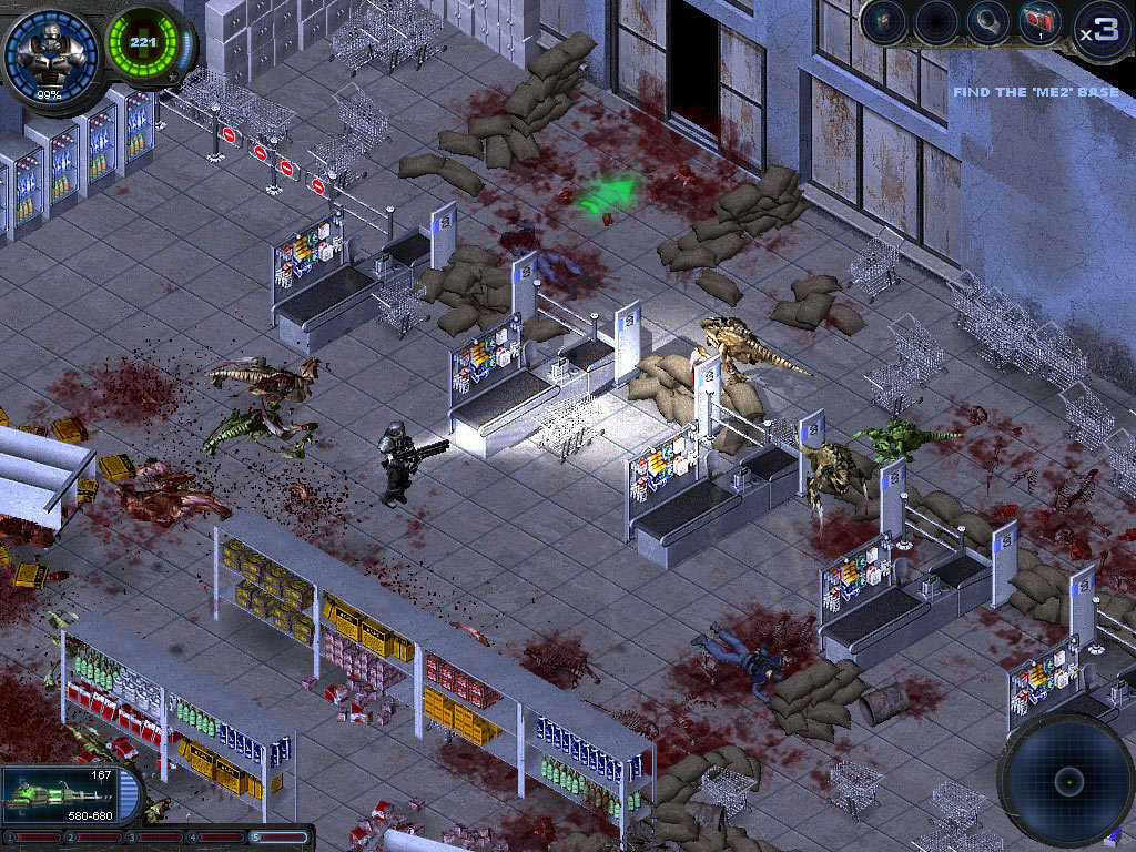 [移植游戏]孤胆枪手2：重装上阵|Alien Shooter 2: Reloaded中文-次元share