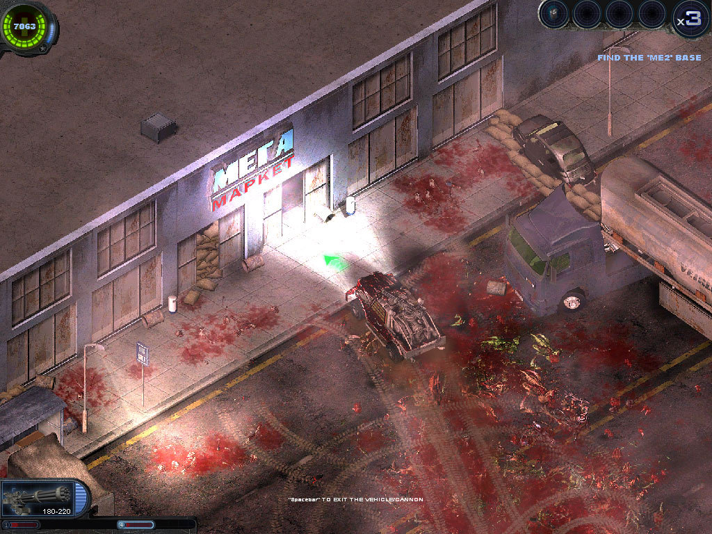[移植游戏]孤胆枪手2：重装上阵|Alien Shooter 2: Reloaded中文-次元share