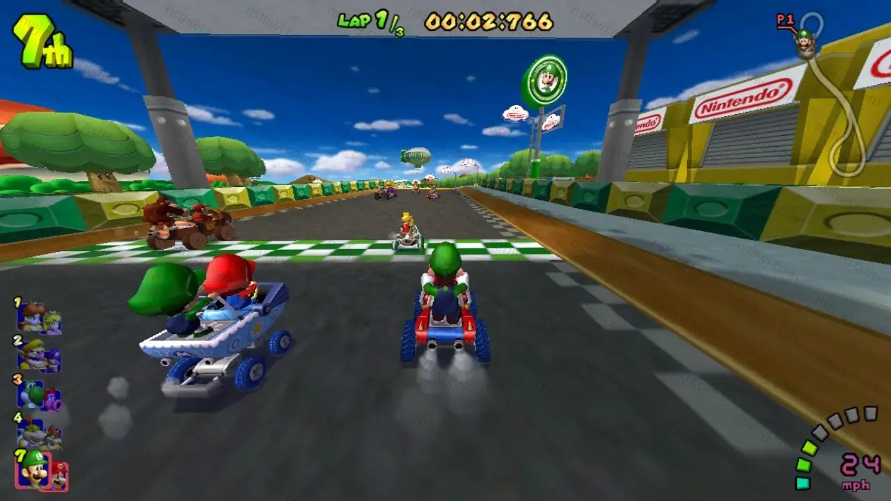 [移植游戏]马里奥赛车：双重冲击|Mario Kart: Double Dash-次元share