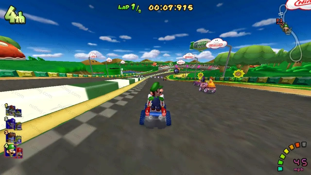 [移植游戏]马里奥赛车：双重冲击|Mario Kart: Double Dash-次元share