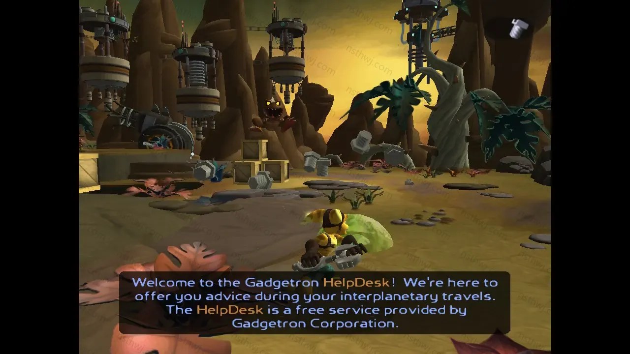 [移植游戏]瑞奇与叮当[PS2移植版]|Ratchet & Clank-次元share