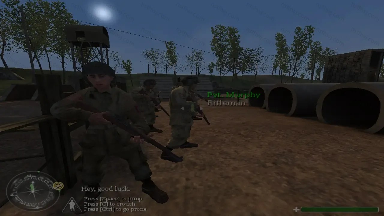 [移植游戏]使命召唤|Call of Duty汉化-次元share